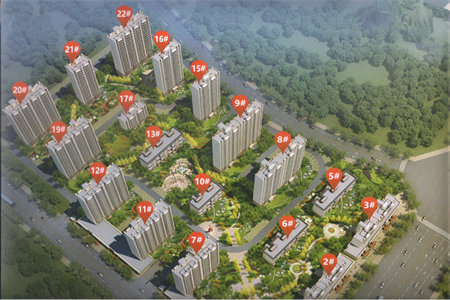 城北嘉誉佳苑四期3室2厅2卫100万114m2毛坯房出售