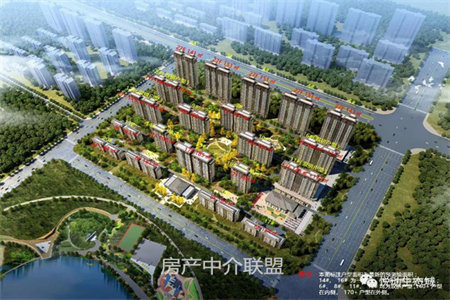 南湖正大·繁华新城3室2厅2卫105万120m2毛坯房出售