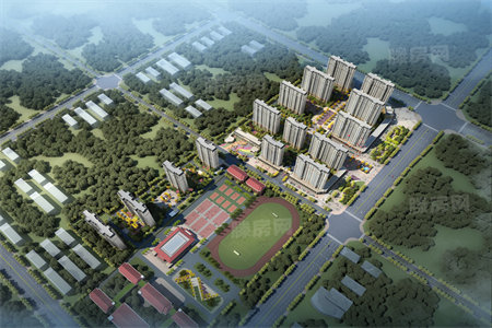 郭庄社区东区3室2厅1卫带车库